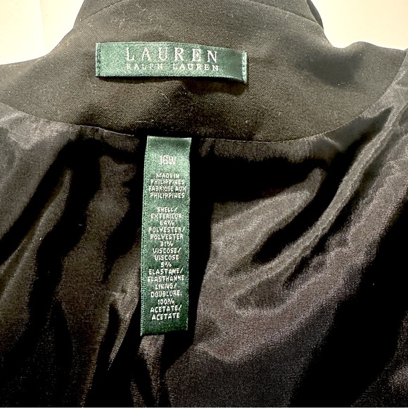 Ralph Lauren Unique Jacket with Pockets 16 W - Picture 5 of 7